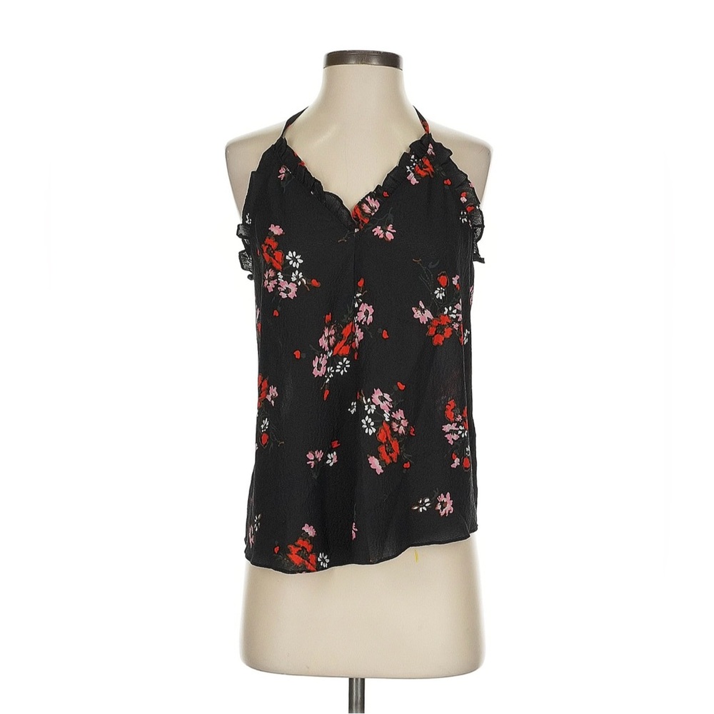 Rebecca Taylor Silk Sleeveless Blouse